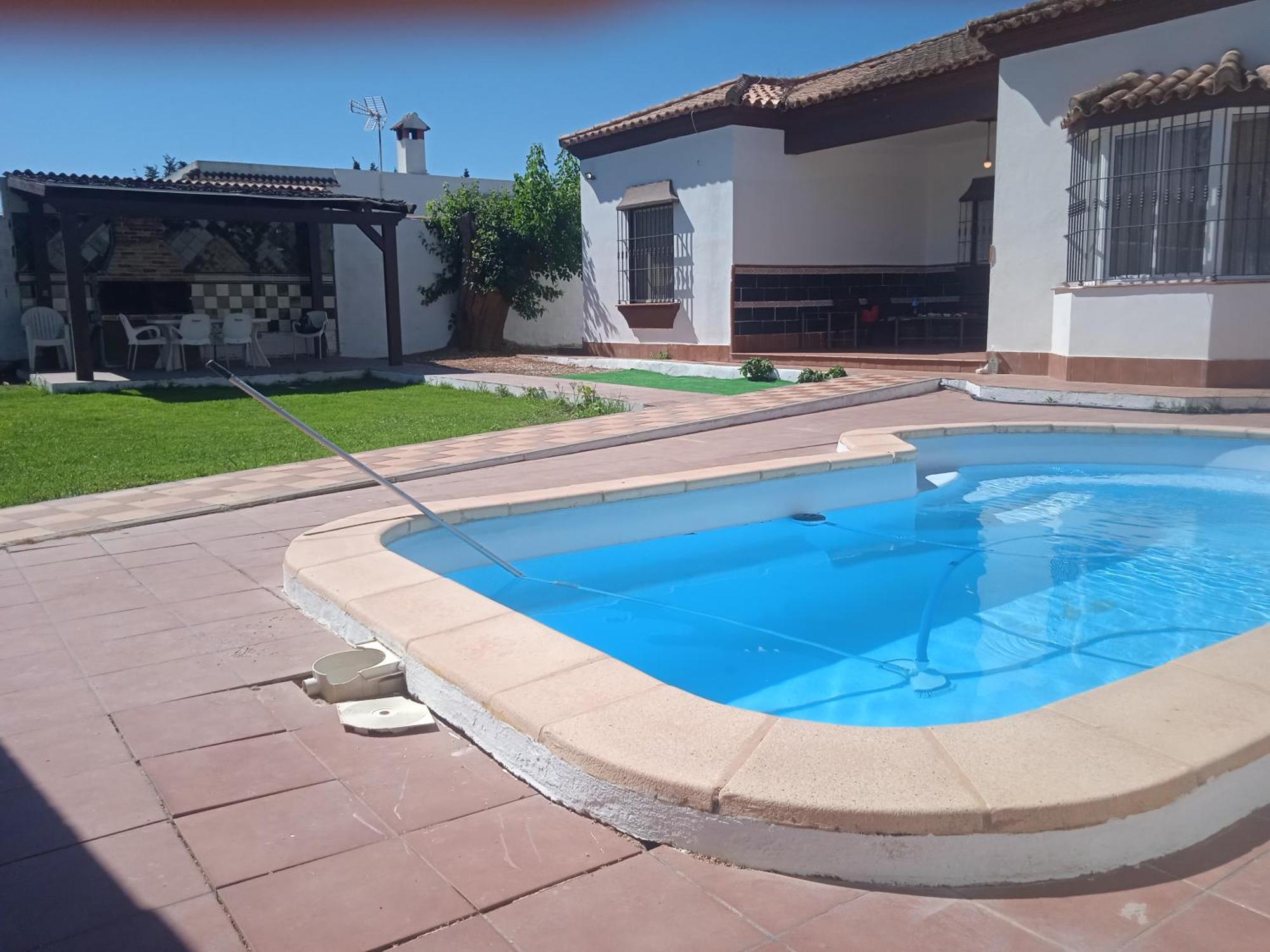 Agradable Chalet Con Piscina Para Escapadas. Чиклана-де-ла-Фронтера Екстер'єр фото