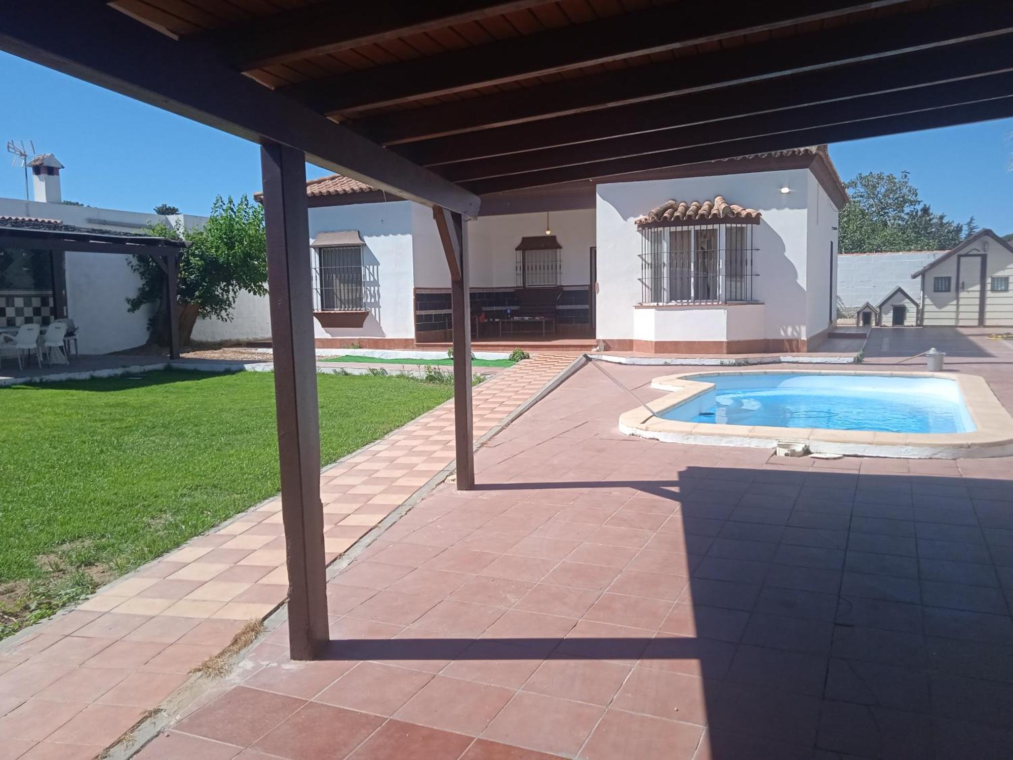 Agradable Chalet Con Piscina Para Escapadas. Чиклана-де-ла-Фронтера Екстер'єр фото