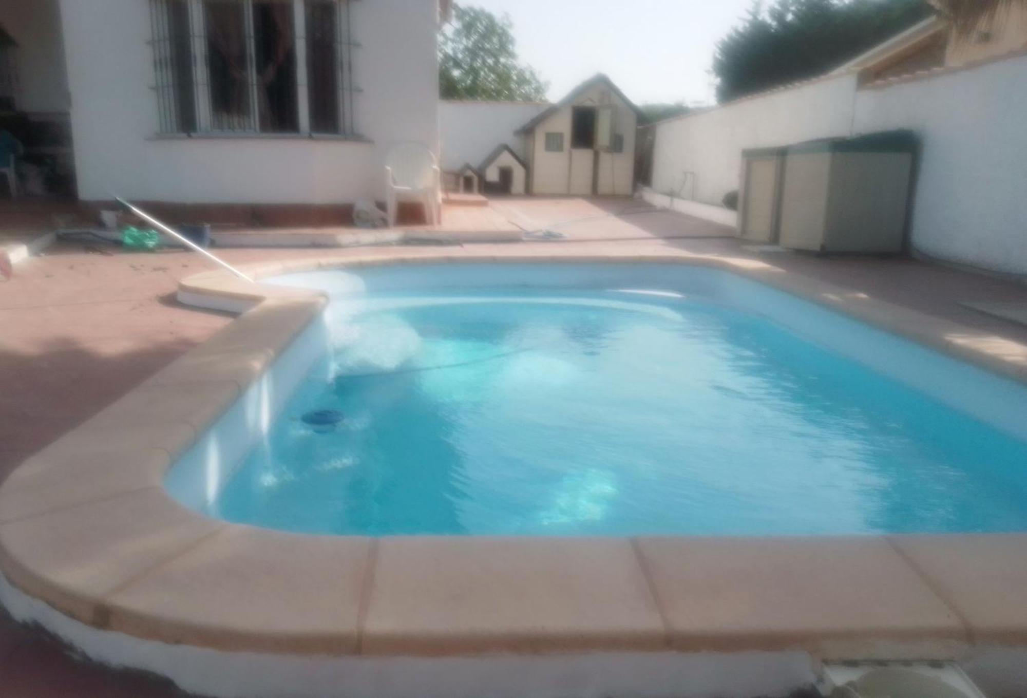 Agradable Chalet Con Piscina Para Escapadas. Чиклана-де-ла-Фронтера Екстер'єр фото